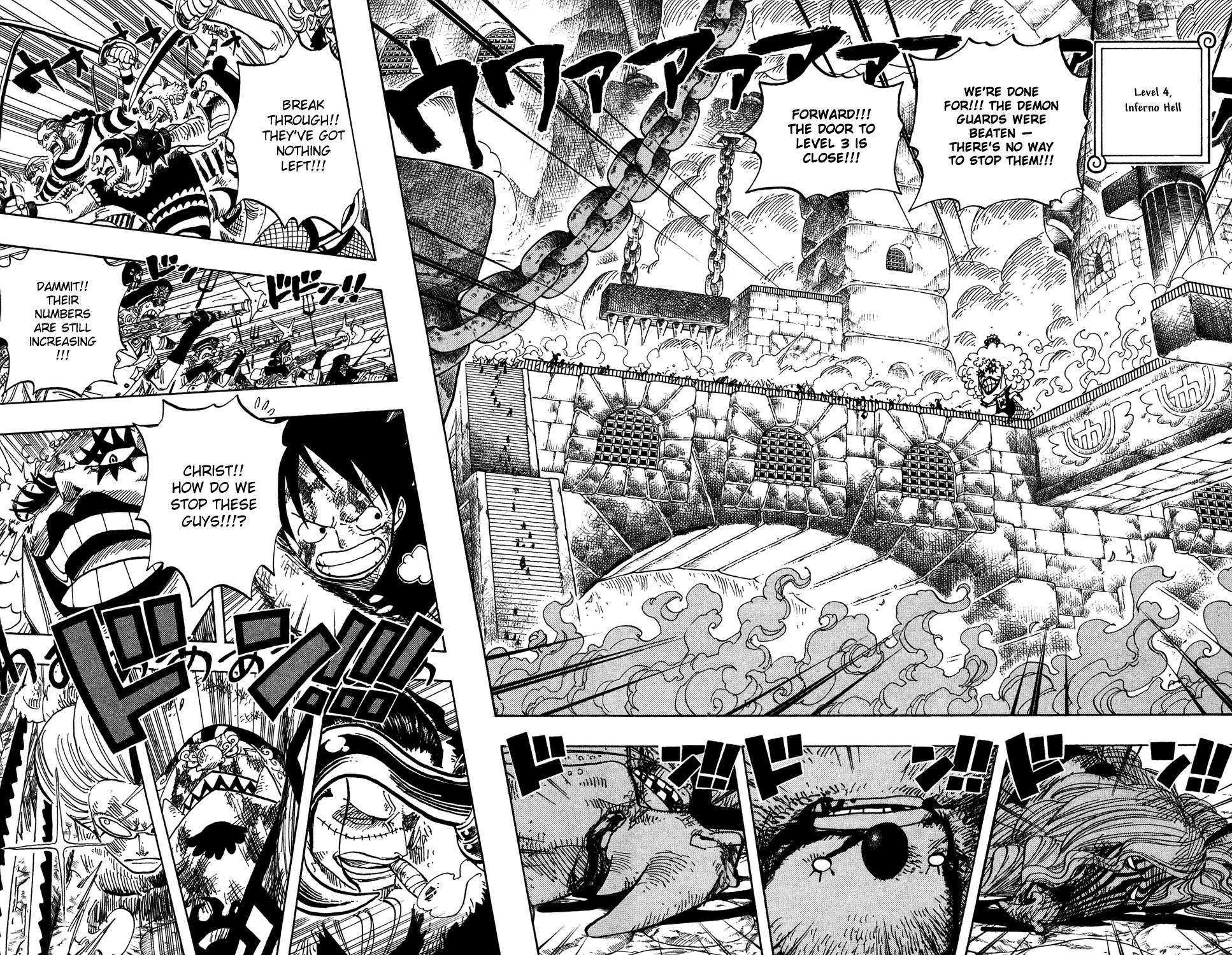 One Piece, Chapter 543 image 04